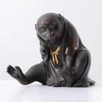 Japanese Bronze Monkey Sculpture , Figurine - Sold for $2,816 on 05-24-2025 (Lot 523).jpg